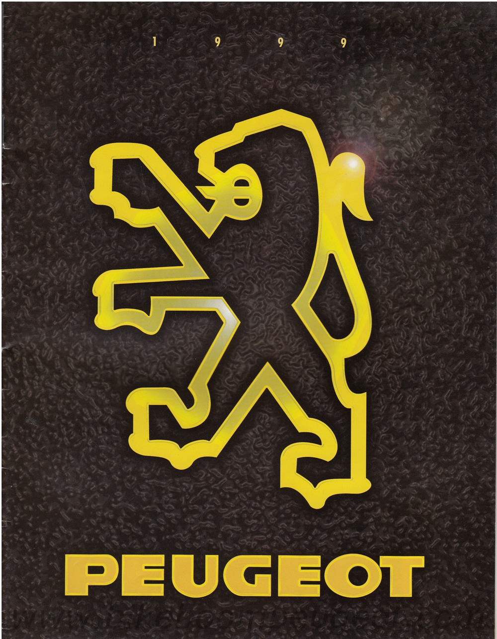 Peugeot 1999 Canada Brochure